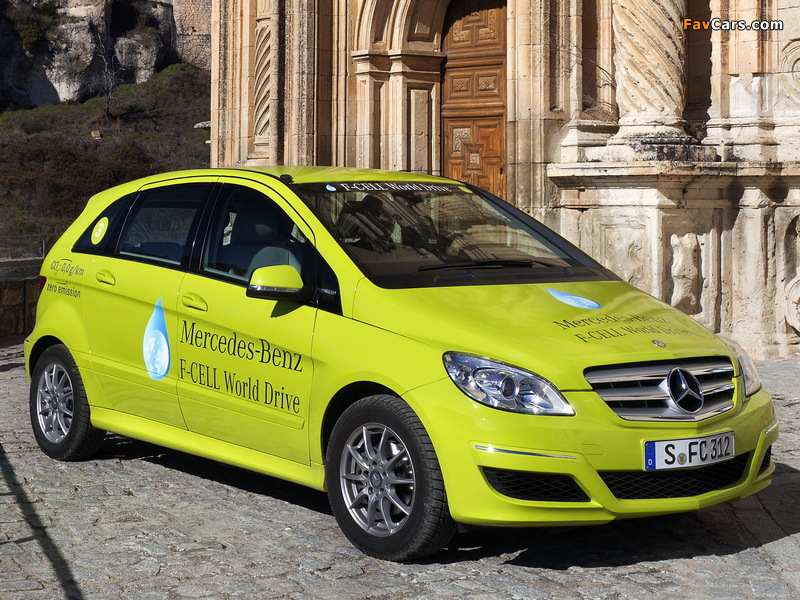 Images of Mercedes-Benz B-Klasse F-Cell (W245) 2010–11 (800 x 600)