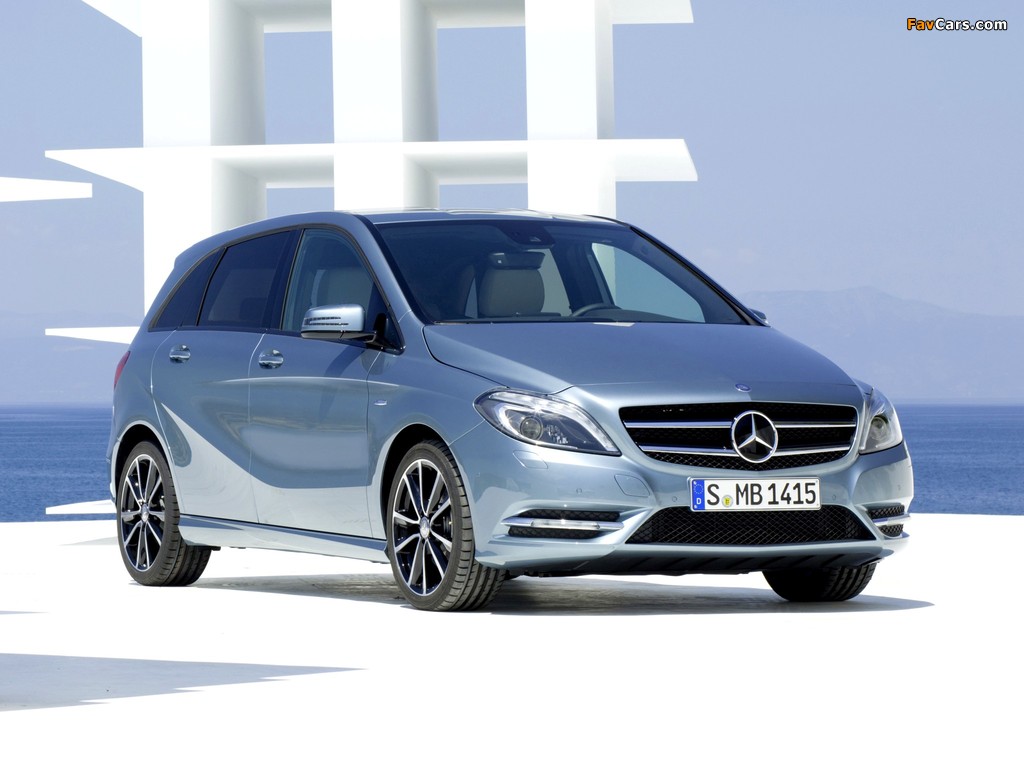 Images of Mercedes-Benz B 200 CDI BlueEfficiency (W246) 2011 (1024 x 768)