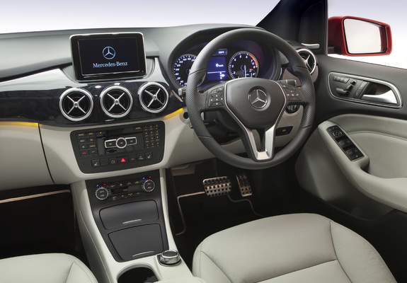 Images of Mercedes-Benz B 200 BlueEfficiency AU-spec (W246) 2011