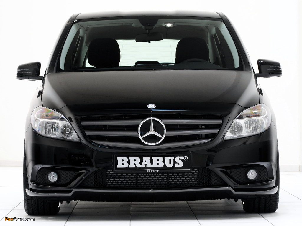 Images of Brabus Mercedes-Benz B-Klasse (W246) 2012 (1024 x 768)
