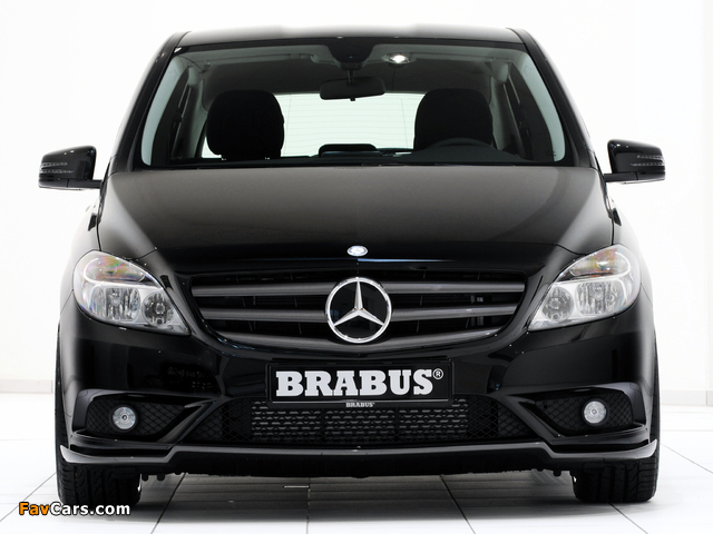 Images of Brabus Mercedes-Benz B-Klasse (W246) 2012 (640 x 480)