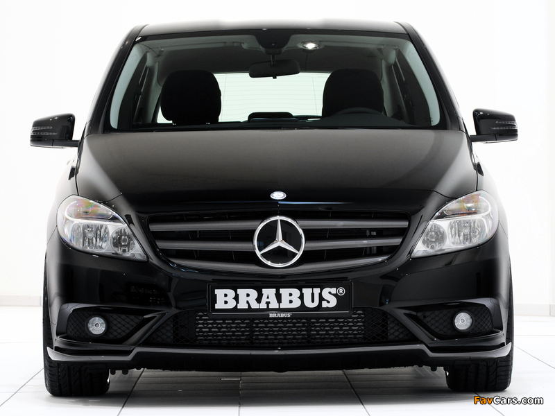 Images of Brabus Mercedes-Benz B-Klasse (W246) 2012 (800 x 600)