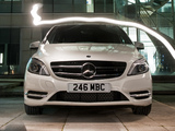 Images of Mercedes-Benz B 200 BlueEfficiency UK-spec (W246) 2012