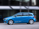 Images of Mercedes-Benz B-Klasse Electric Drive US-spec (W246) 2013