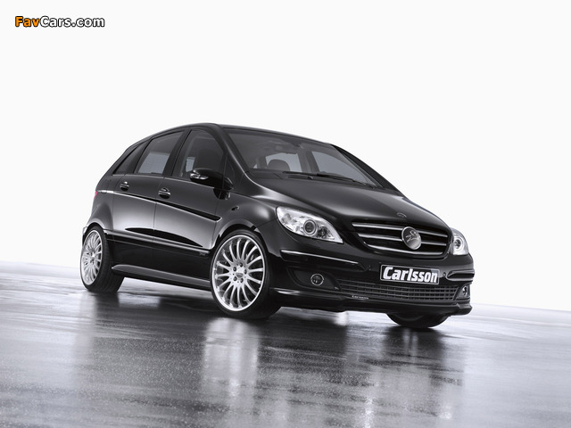 Images of Carlsson CD 20 (W245) (640 x 480)