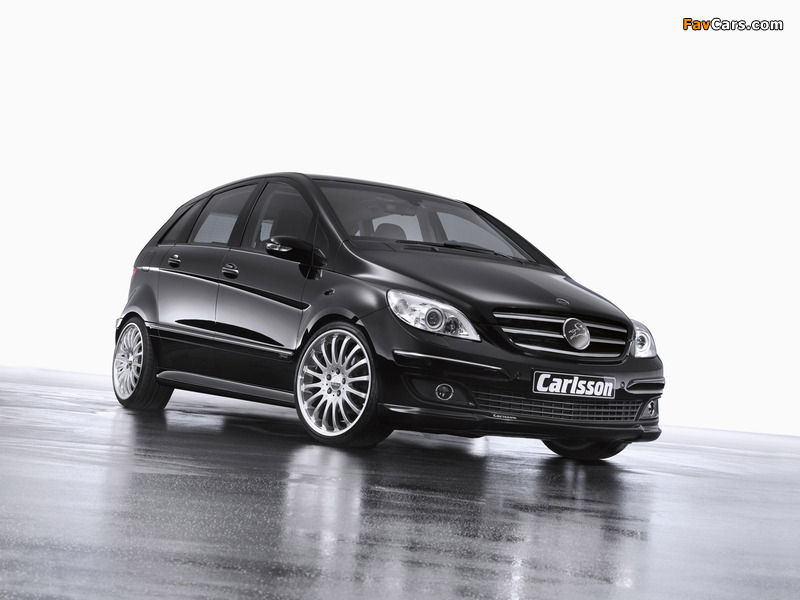 Images of Carlsson CD 20 (W245) (800 x 600)