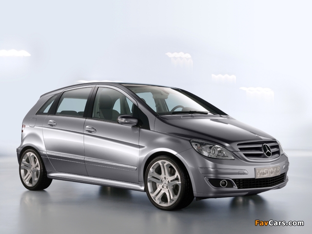 Mercedes-Benz Compact Sports Tourer Vision B (W245) 2004 pictures (640 x 480)
