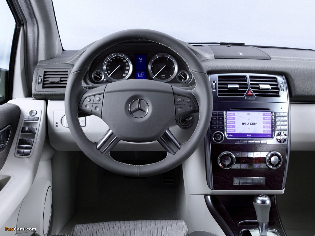 Mercedes-Benz Compact Sports Tourer Vision B (W245) 2004 wallpapers (1024 x 768)