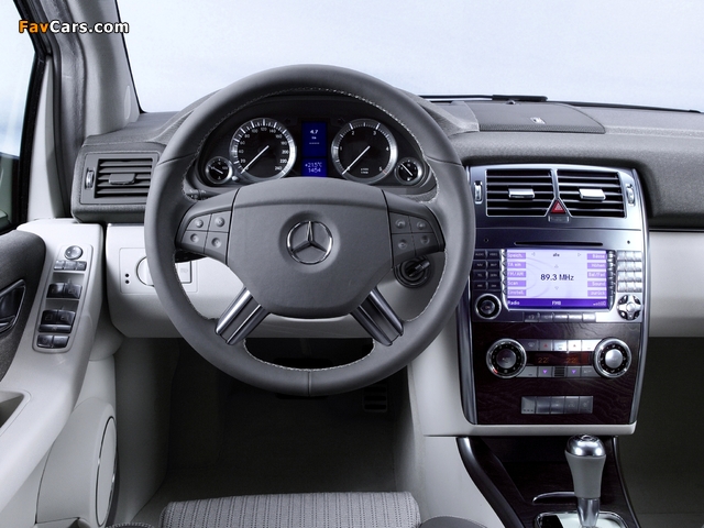 Mercedes-Benz Compact Sports Tourer Vision B (W245) 2004 wallpapers (640 x 480)