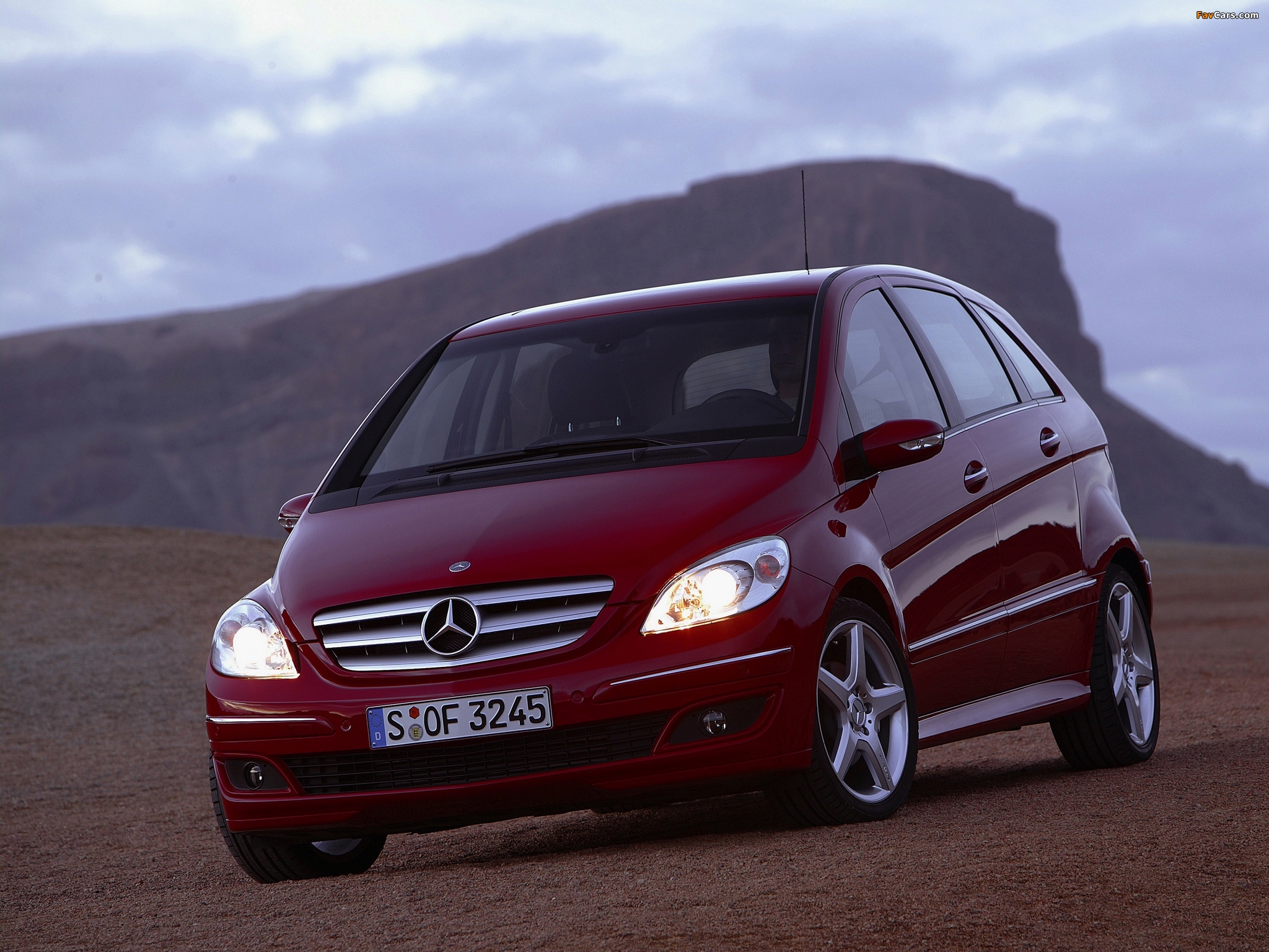 Mercedes-Benz B 200 Turbo (W245) 2005–08 images (2048 x 1536)