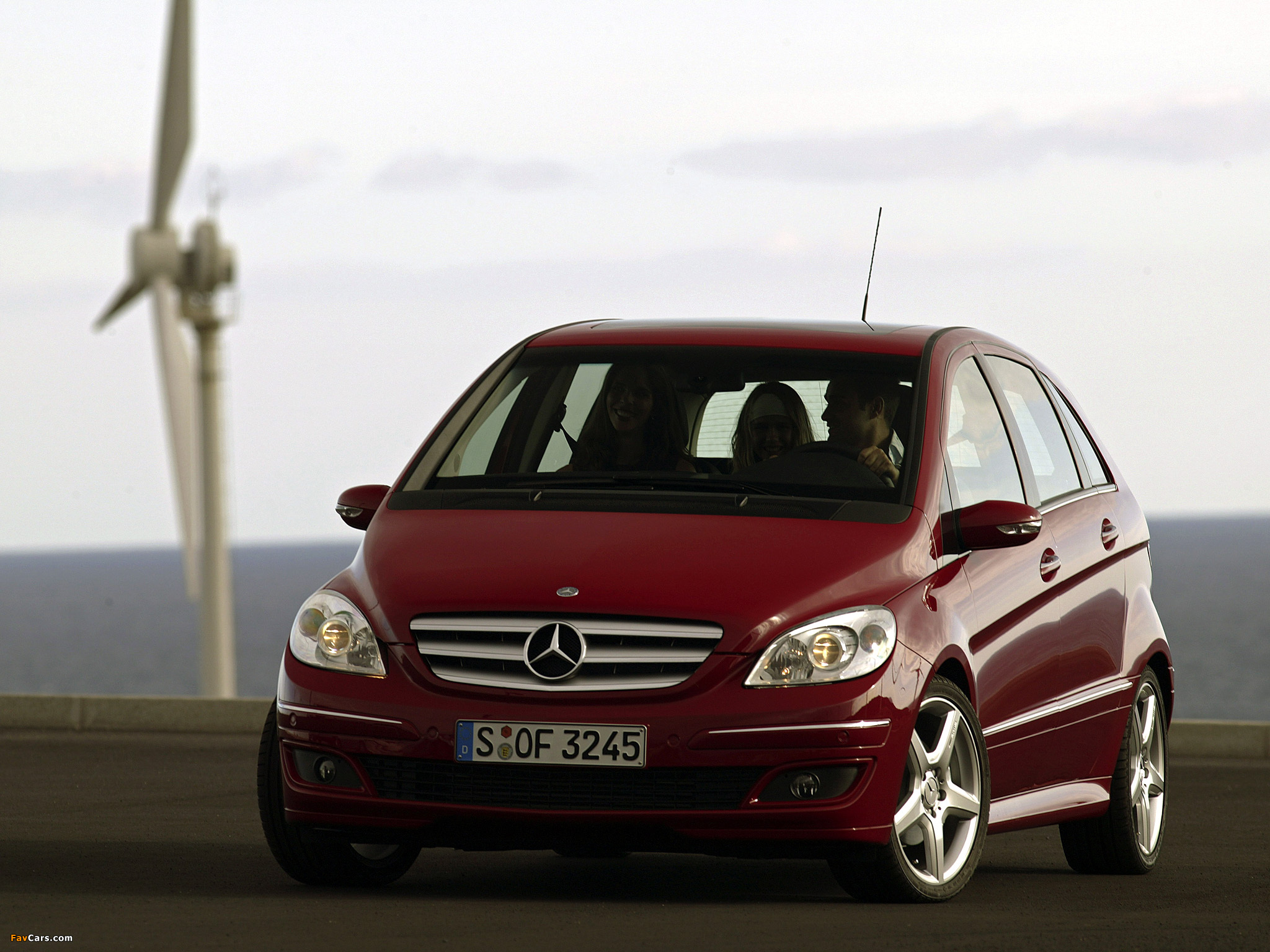 Mercedes-Benz B 200 Turbo (W245) 2005–08 images (2048 x 1536)