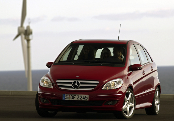 Mercedes-Benz B 200 Turbo (W245) 2005–08 images