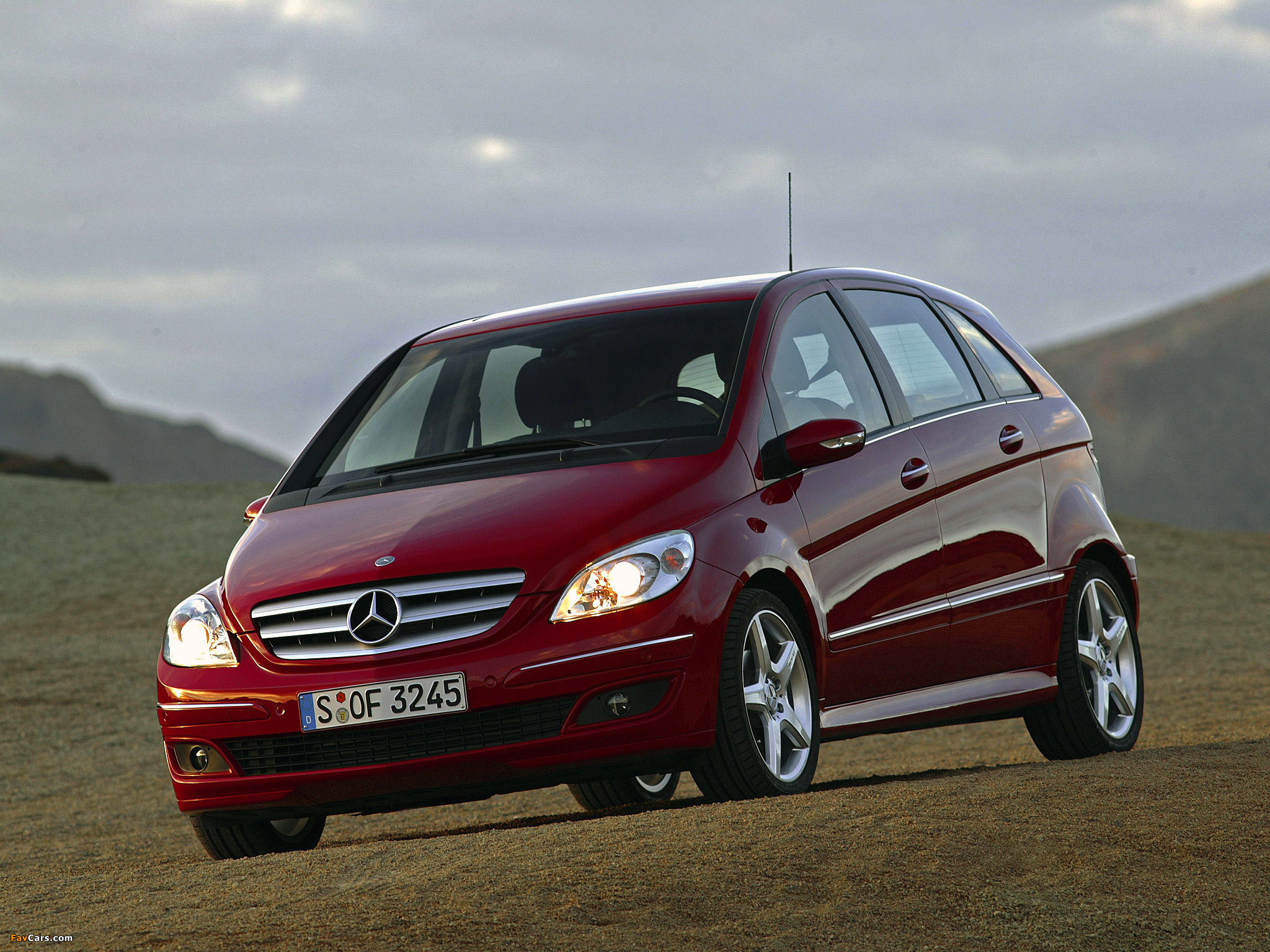 Mercedes-Benz B 200 Turbo (W245) 2005–08 images (2048 x 1536)