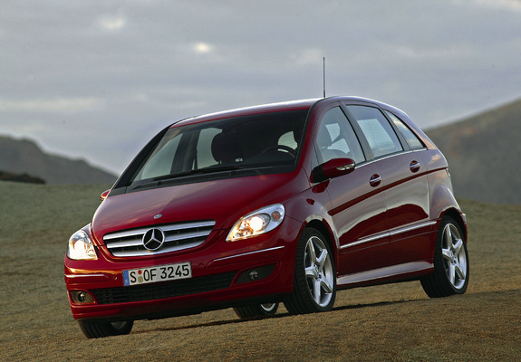 Mercedes-Benz B 200 Turbo (W245) 2005–08 images
