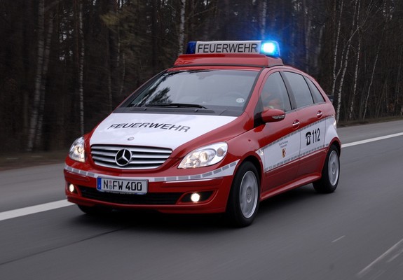 Mercedes-Benz B-Klasse Feuerwehr (W245) 2005–08 pictures