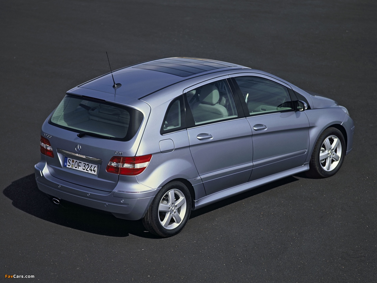 Mercedes-Benz B 200 CDI (W245) 2005–08 pictures (1280 x 960)