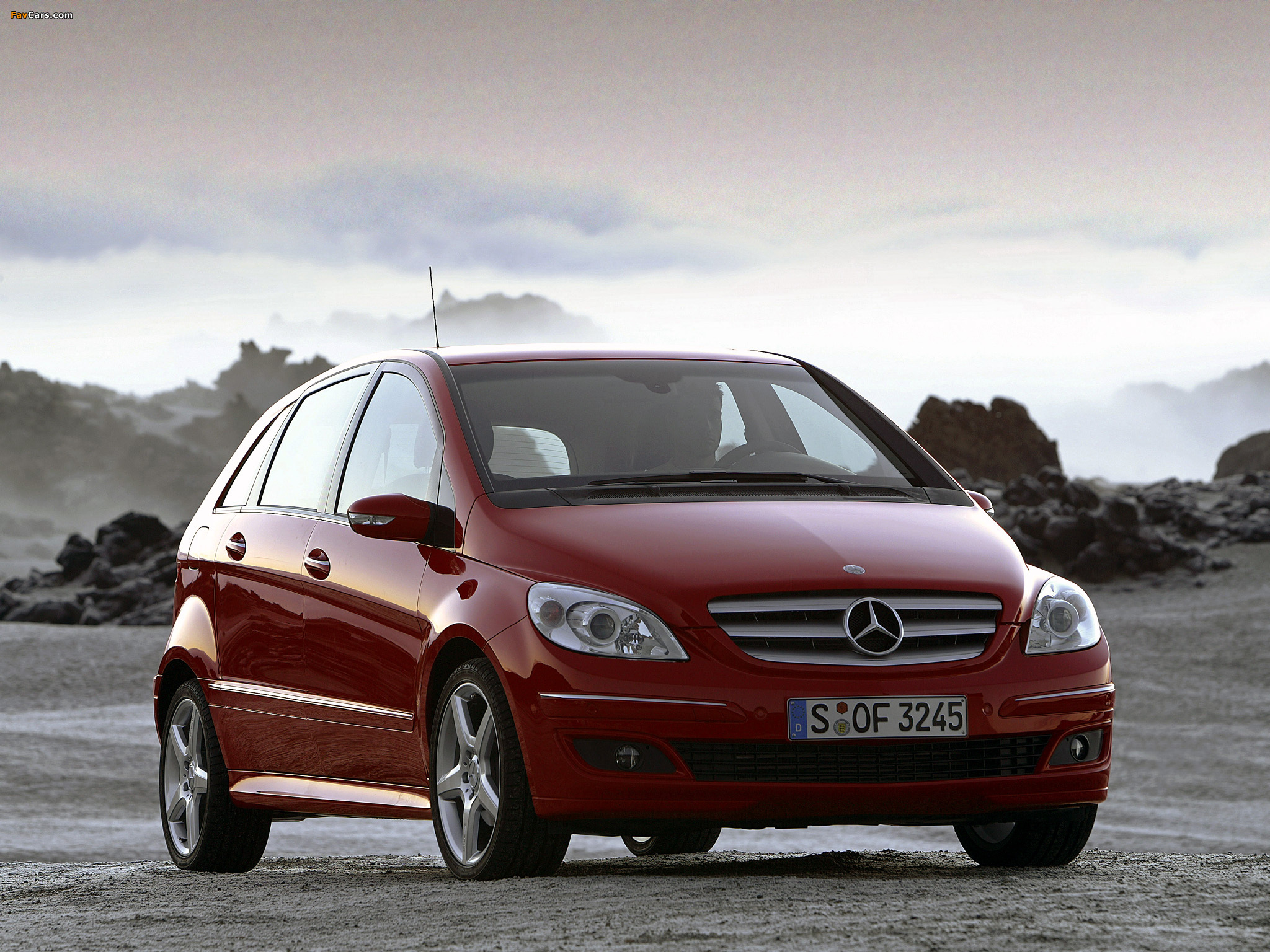 Mercedes-Benz B 200 Turbo (W245) 2005–08 pictures (2048 x 1536)
