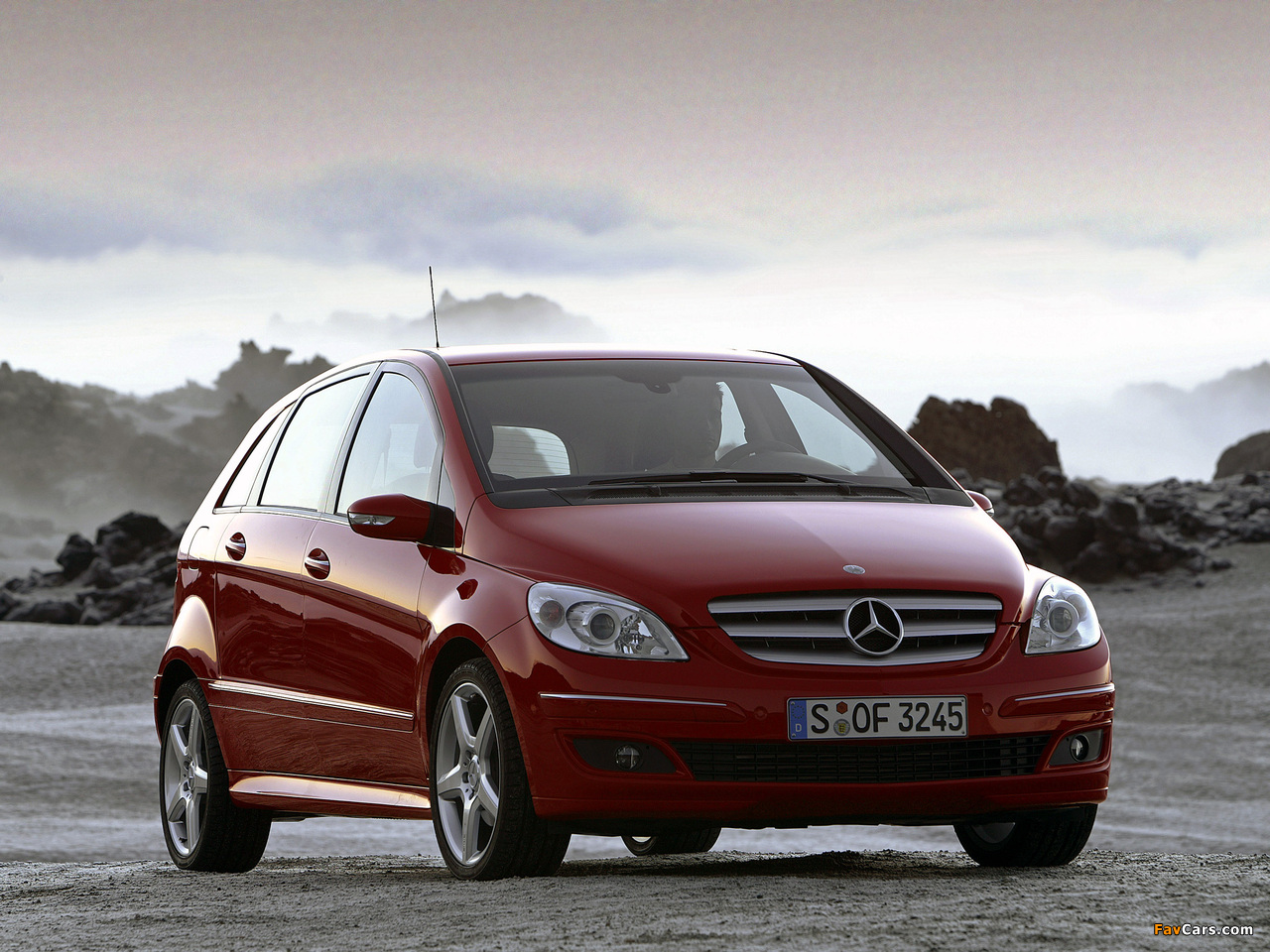 Mercedes-Benz B 200 Turbo (W245) 2005–08 pictures (1280 x 960)