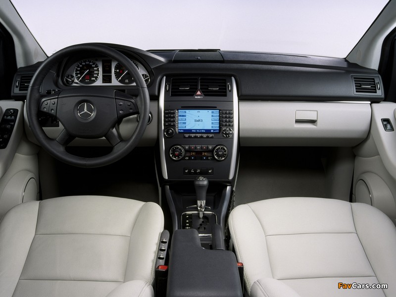 Mercedes-Benz B 200 Turbo (W245) 2005–08 wallpapers (800 x 600)