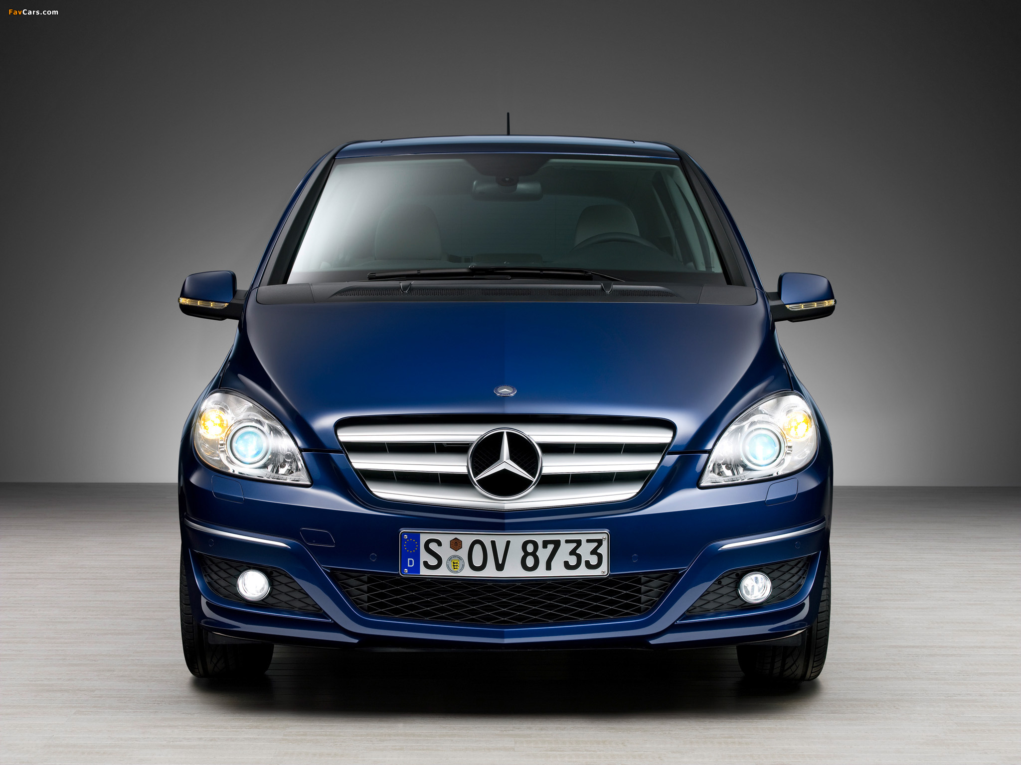 Mercedes-Benz B 170 NGT (W245) 2008–11 images (2048 x 1536)