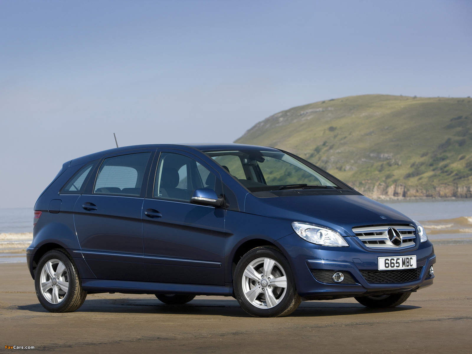 Mercedes-Benz B-Klasse UK-spec (W245) 2008–11 images (1600 x 1200)