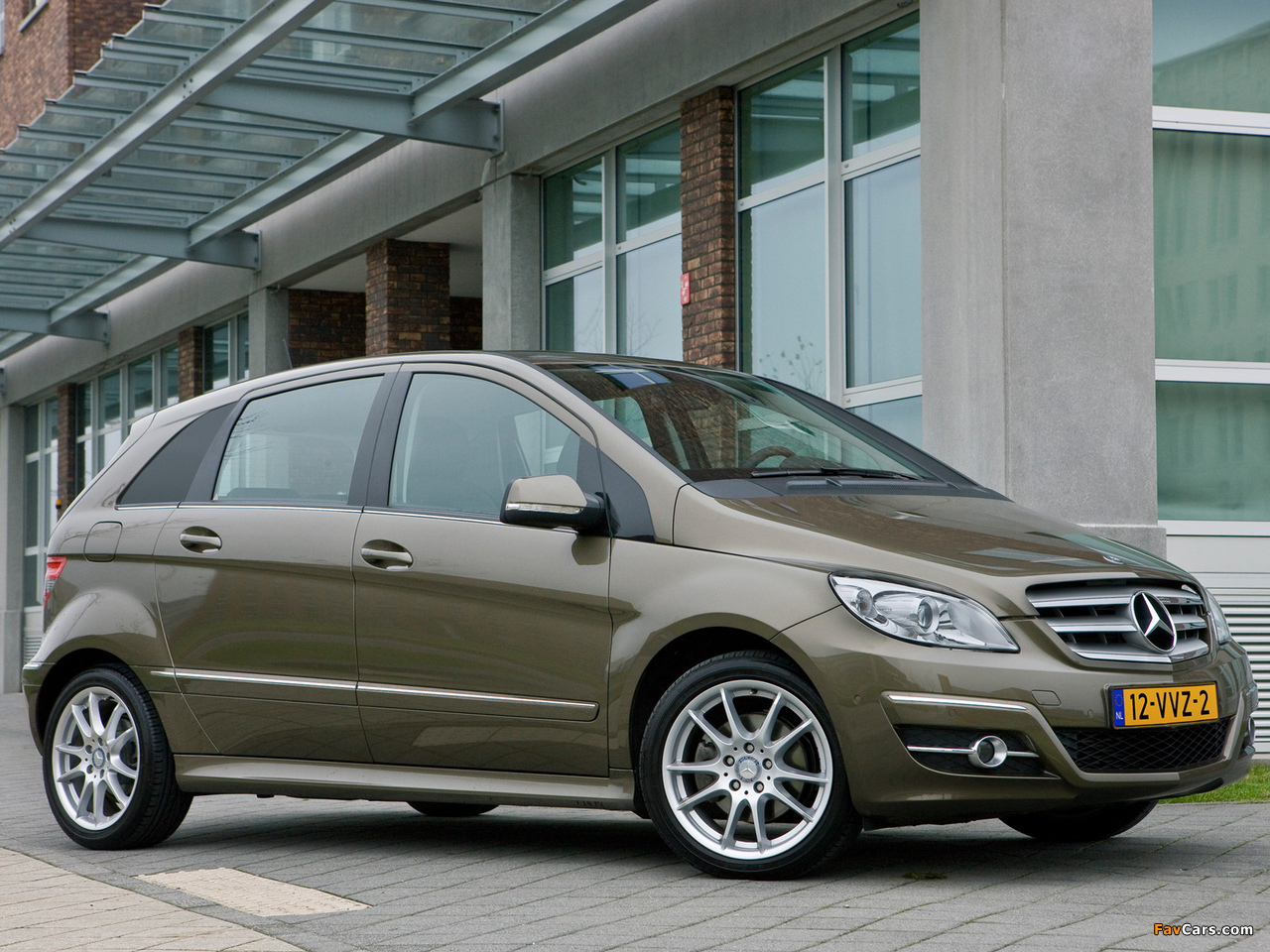 Mercedes-Benz B 180 CDI (W245) 2008–11 photos (1280 x 960)