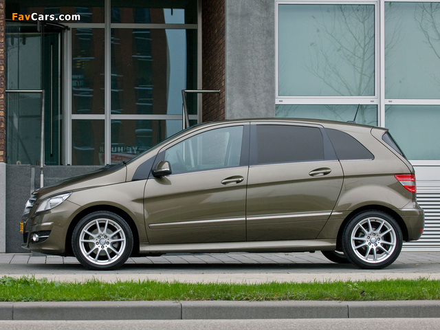 Mercedes-Benz B 180 CDI (W245) 2008–11 photos (640 x 480)