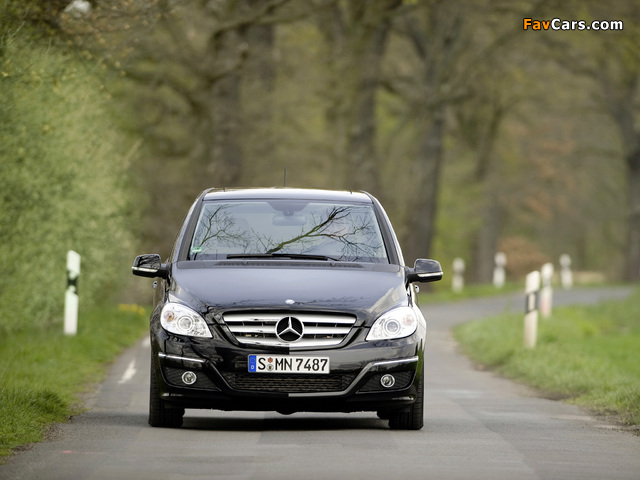 Mercedes-Benz B 200 CDI (W245) 2008–11 photos (640 x 480)