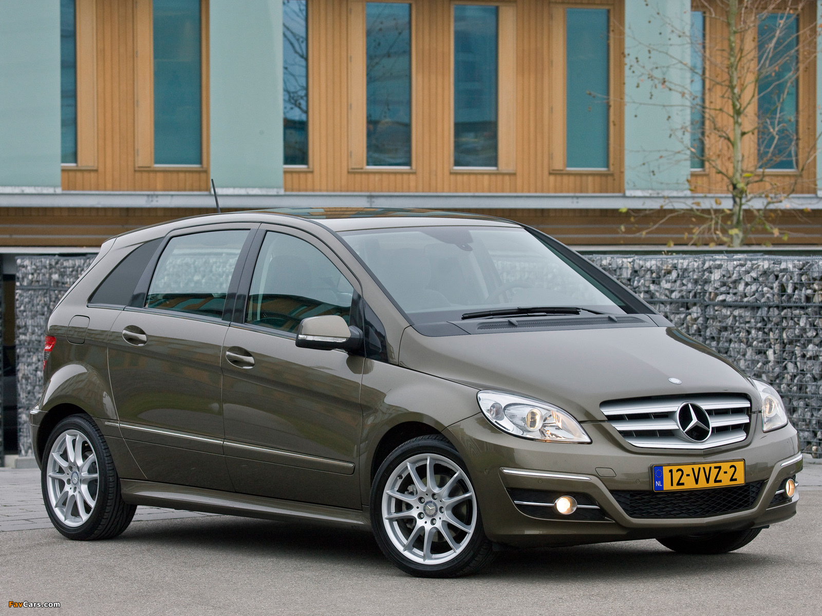 Mercedes-Benz B 180 CDI (W245) 2008–11 pictures (1600 x 1200)