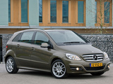 Mercedes-Benz B 180 CDI (W245) 2008–11 pictures