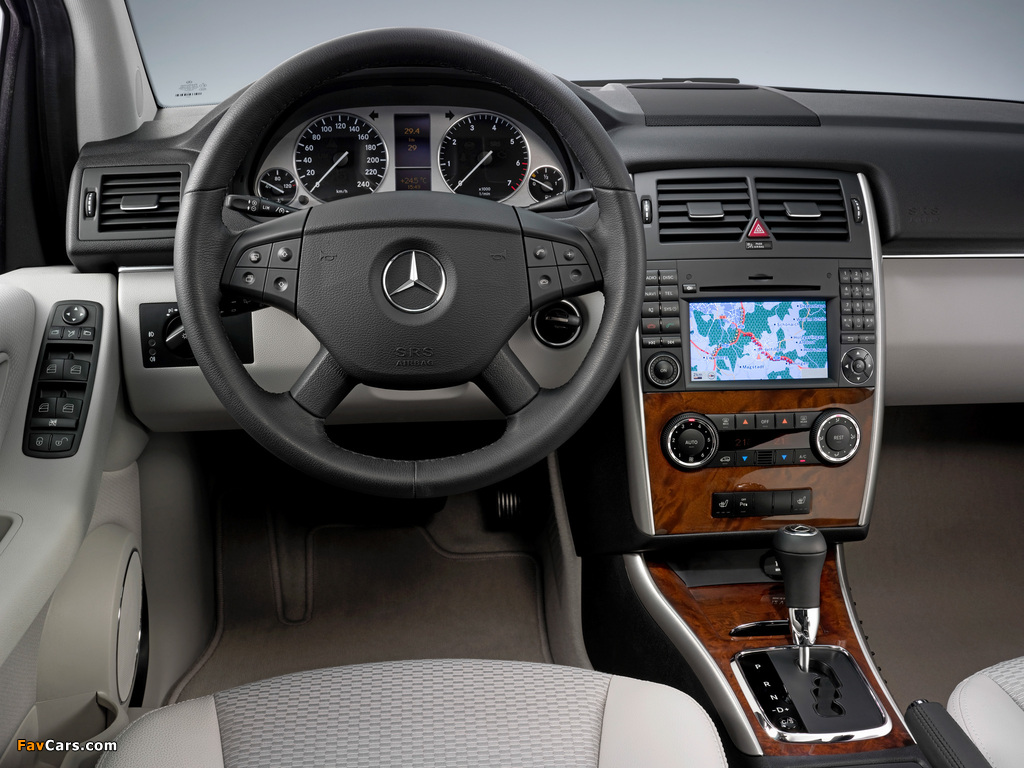 Mercedes-Benz B 170 NGT (W245) 2008–11 pictures (1024 x 768)