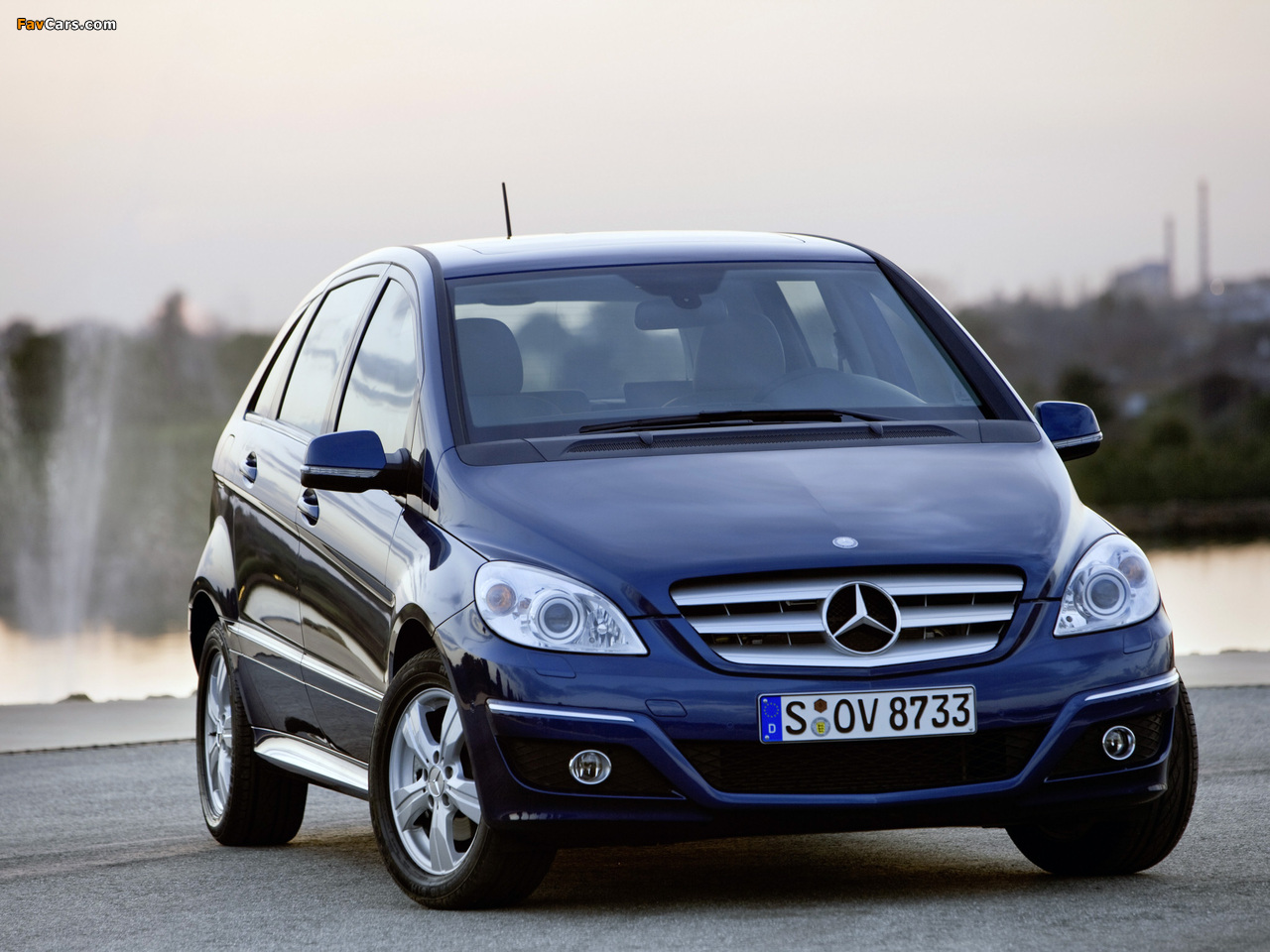 Mercedes-Benz B 170 NGT (W245) 2008–11 pictures (1280 x 960)