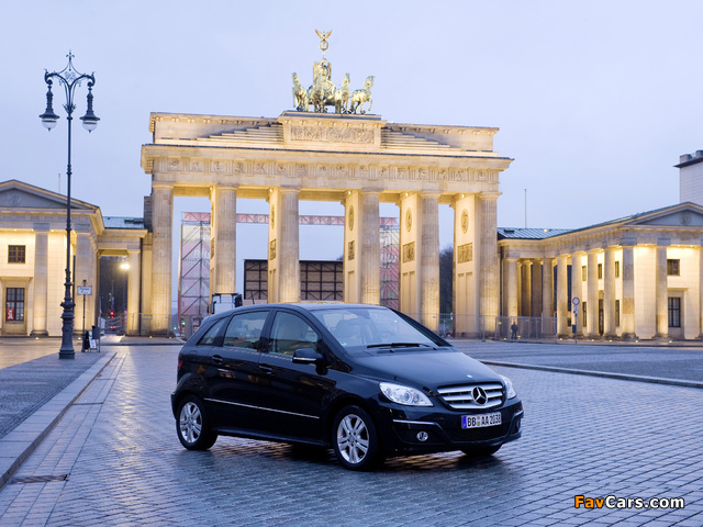 Mercedes-Benz B 200 CDI (W245) 2008–11 pictures (640 x 480)