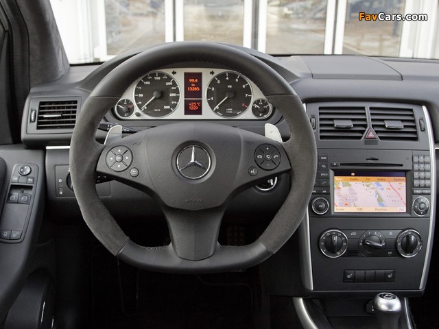 Mercedes-Benz B 55 Prototype (W245) 2010 images (640 x 480)