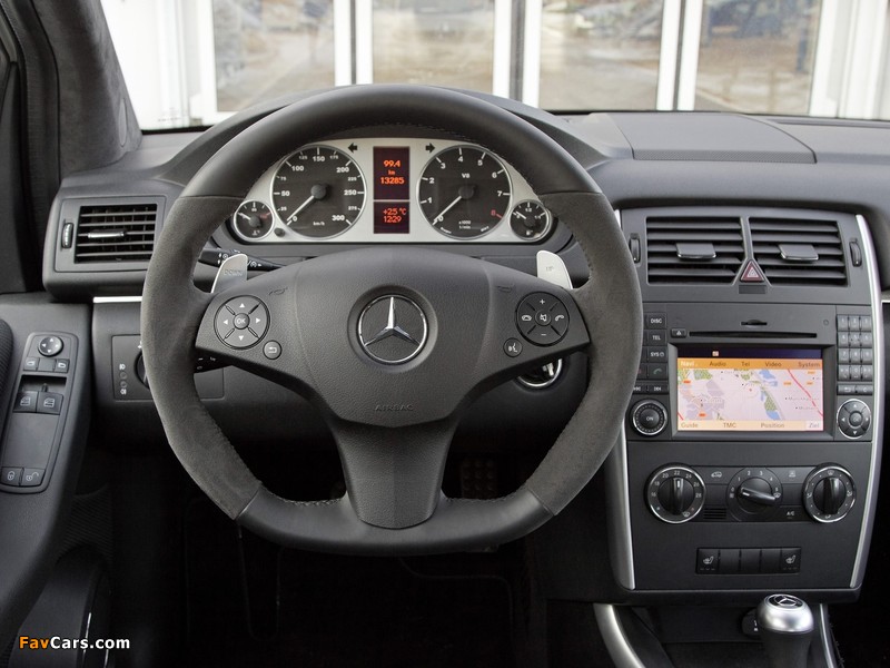 Mercedes-Benz B 55 Prototype (W245) 2010 images (800 x 600)