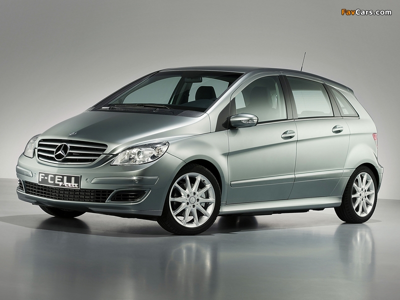 Mercedes-Benz B-Klasse F-Cell (W245) 2010–11 images (800 x 600)