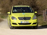 Mercedes-Benz B-Klasse F-Cell (W245) 2010–11 pictures