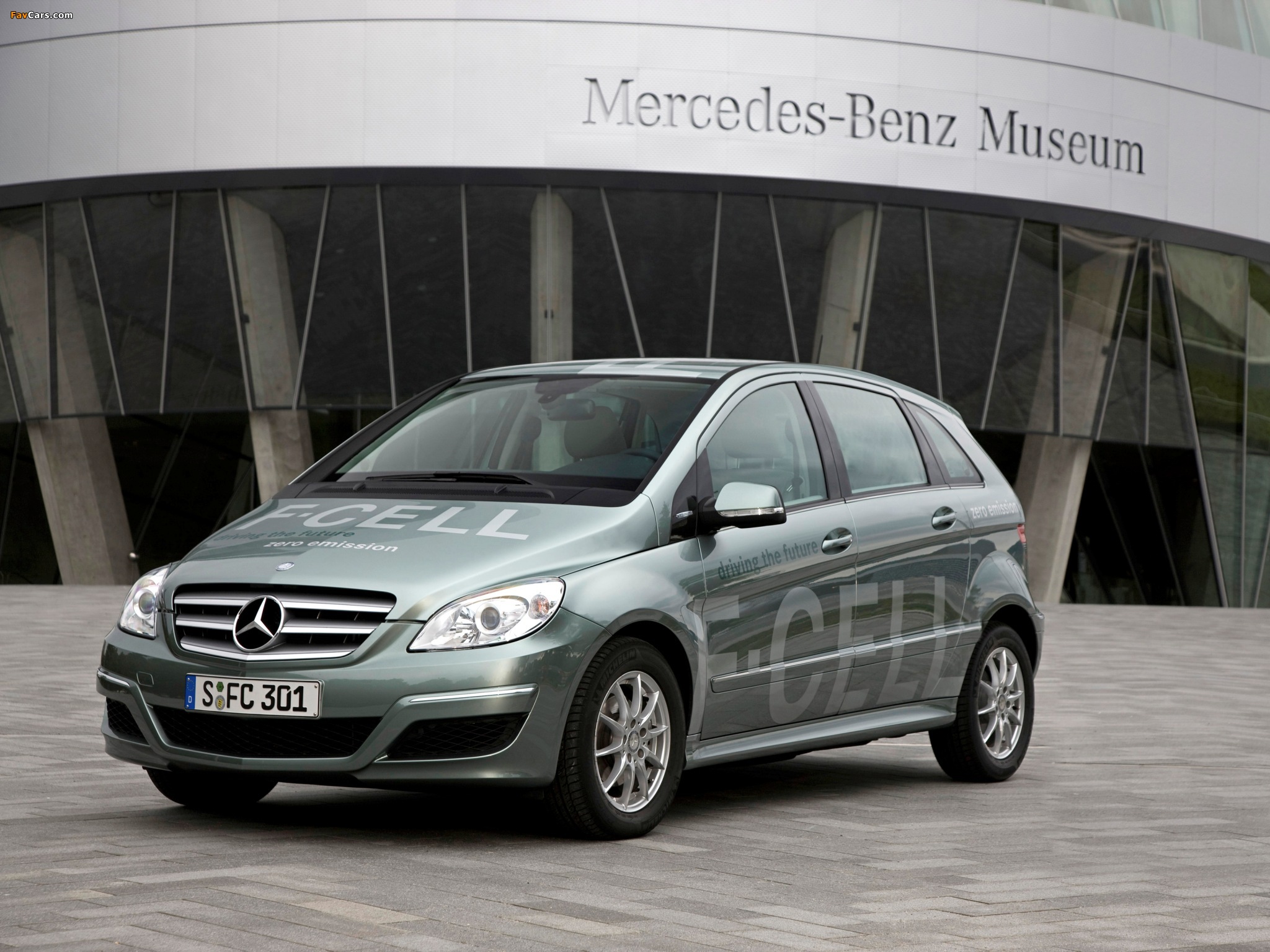 Mercedes-Benz B-Klasse F-Cell (W245) 2010–11 wallpapers (2048 x 1536)