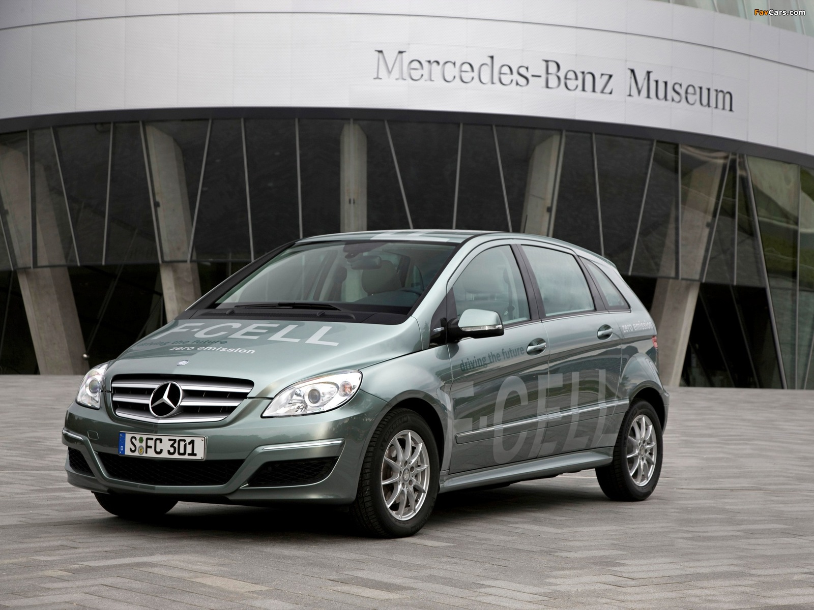 Mercedes-Benz B-Klasse F-Cell (W245) 2010–11 wallpapers (1600 x 1200)