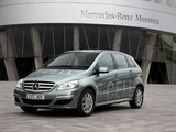 Mercedes-Benz B-Klasse F-Cell (W245) 2010–11 wallpapers