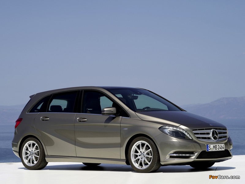 Mercedes-Benz B 180 CDI BlueEfficiency (W246) 2011 images (800 x 600)