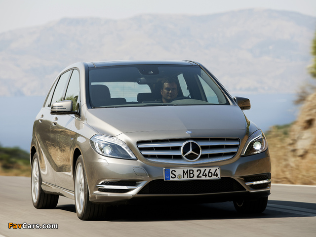 Mercedes-Benz B 180 CDI BlueEfficiency (W246) 2011 photos (640 x 480)