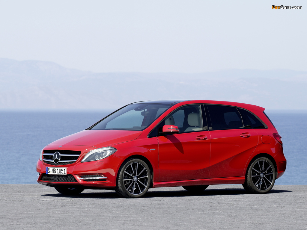 Mercedes-Benz B 200 BlueEfficiency (W246) 2011 photos (1024 x 768)