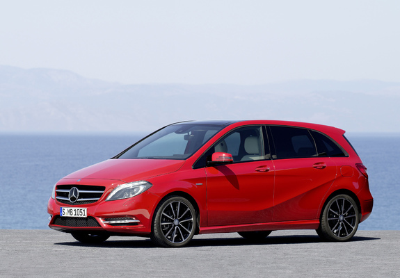 Mercedes-Benz B 200 BlueEfficiency (W246) 2011 photos