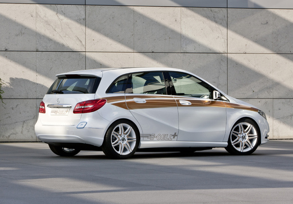 Mercedes-Benz B-Klasse E-CELL Plus Concept (W246) 2011 photos