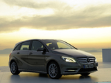 Mercedes-Benz B 180 CDI BlueEfficiency (W246) 2011 pictures