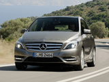 Mercedes-Benz B 180 CDI BlueEfficiency (W246) 2011 pictures