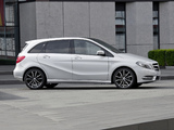 Mercedes-Benz B 200 CDI BlueEfficiency (W246) 2011 wallpapers