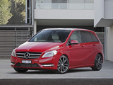 Mercedes-Benz B 200 BlueEfficiency AU-spec (W246) 2011 wallpapers