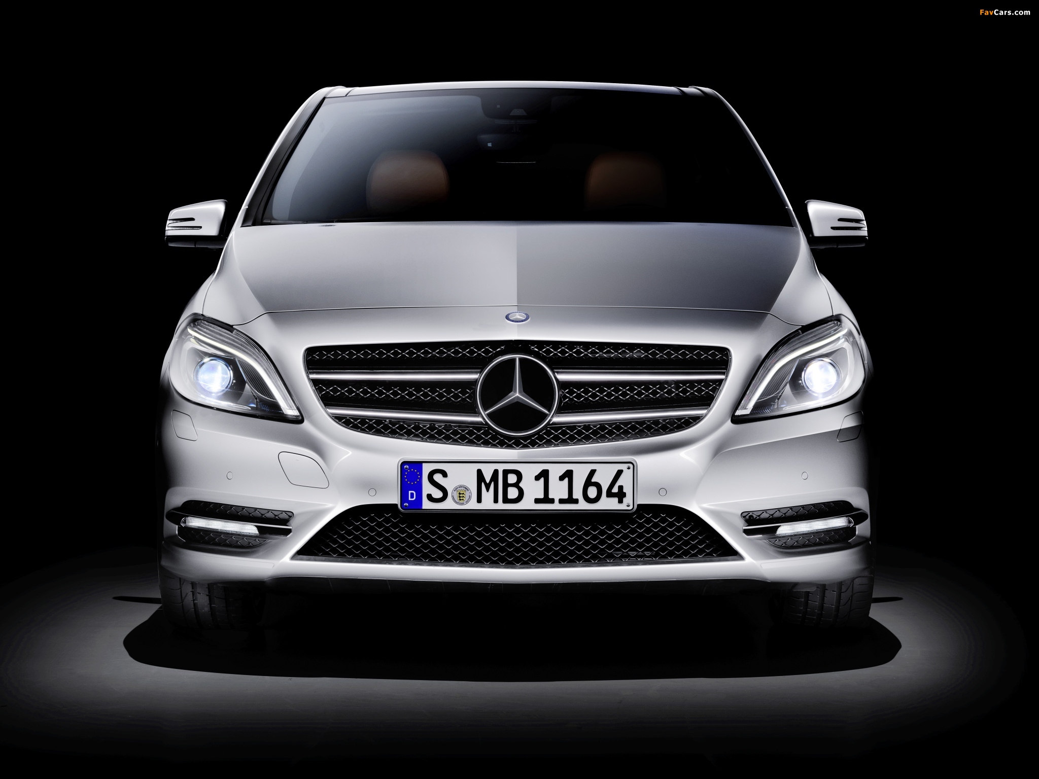 Mercedes-Benz B 200 CDI BlueEfficiency (W246) 2011 wallpapers (2048 x 1536)